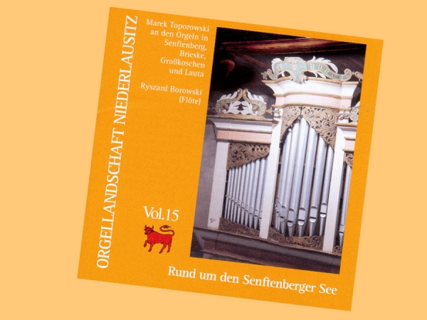 Organ CD „Um den Senftenberger See” released!