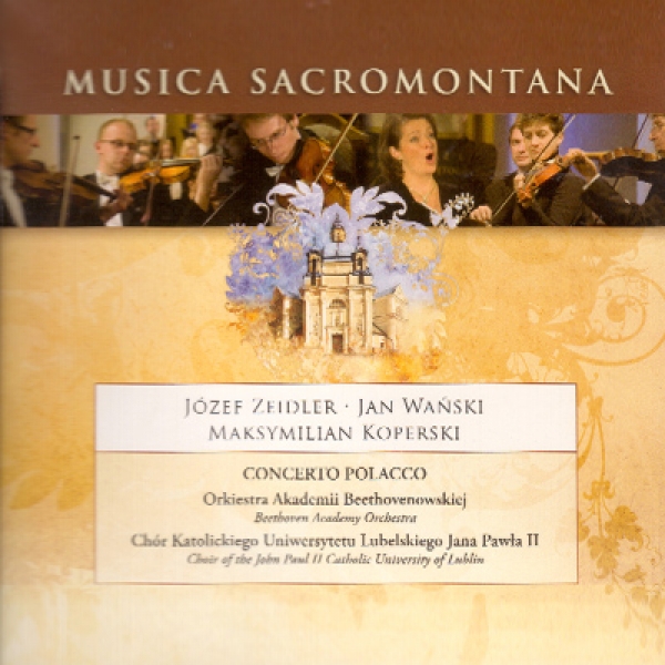 Musica Sacromontana, vol. 2 Zeidler, Wański