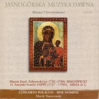 Musica Claromontana, vol. 16, Żebrowski – Magnificat, Ivančič - Missa