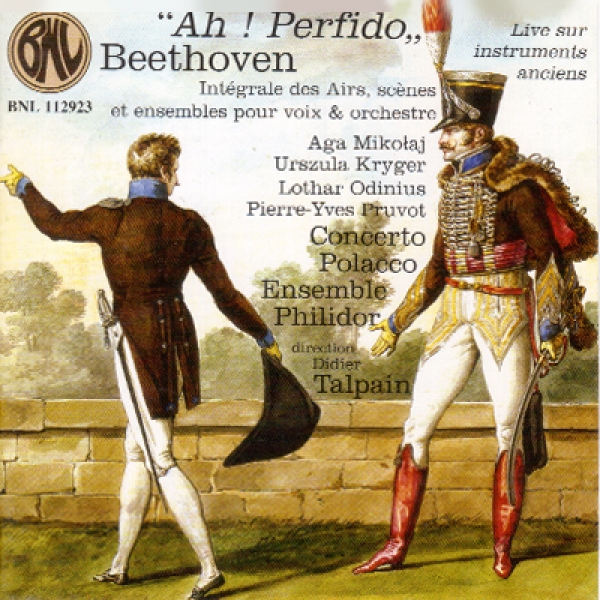Ah! Perfido – Beethoven – Intégrale des Airs, scènes et ensembles ...
