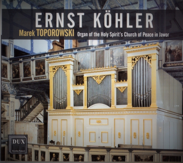 Płyta z muzyką organową Ernsta Köhlera już dostępna