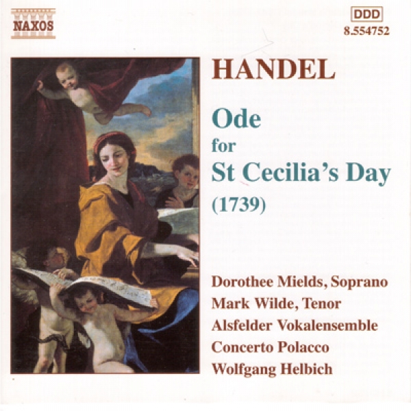 Ode for St. Cecilia’s Day