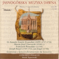 Musica Claromontana, vol. 38-1,2 Instrumental Music from Jasna Góra