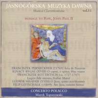 Musica Claromontana, vol. 11, Ariae de Passione
